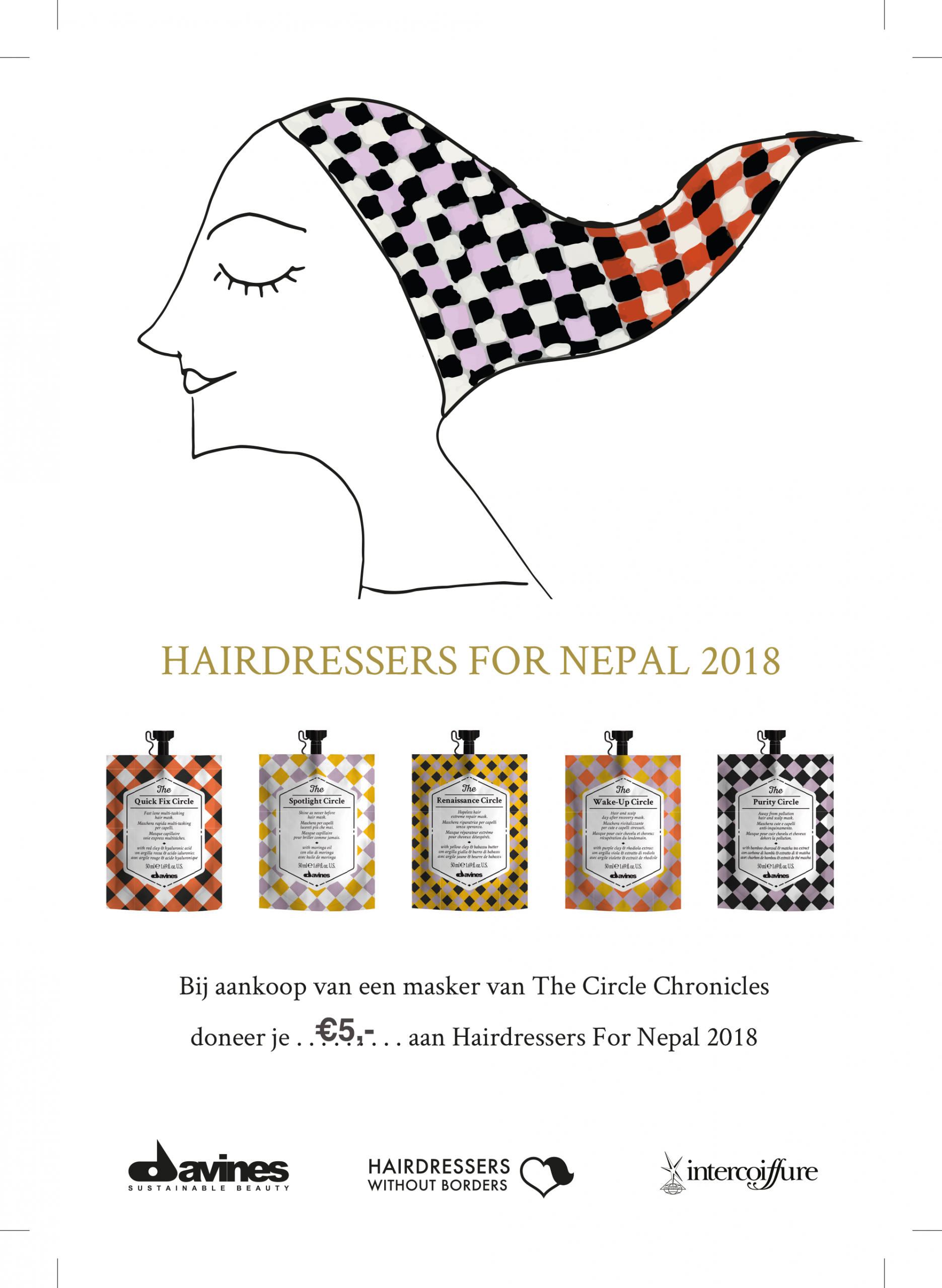 Hairdressers For Nepal 2018